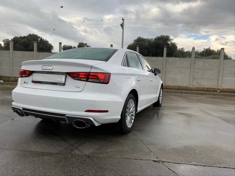 AUDI A3 2013-2016 SEDAN IÇIN UYUMLU RS3 DIFUZOR(NORMAL TAMPON)